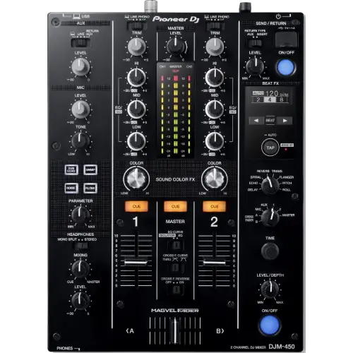  Ремонт Pioneer DJM-450