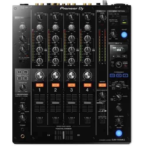  Ремонт Pioneer DJM-750MK2