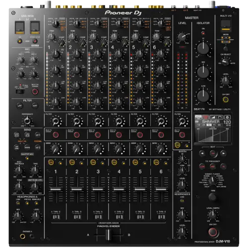  Ремонт Pioneer DJM-V10